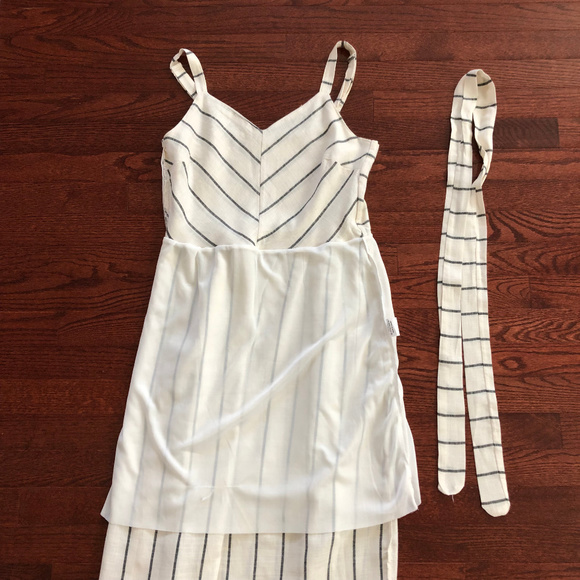 NEWTOON - Striped Summer Dress - Picture 3 of 7